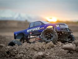 The gigantic Redcat Racing® Rampage MT is the monster truck of all monster trucks. The gigantic Redcat Racing® Rampage MT is the monster truck of all monster trucks.